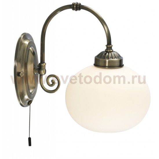 Светильник настенный Arte lamp A9355AP-1AB EGG