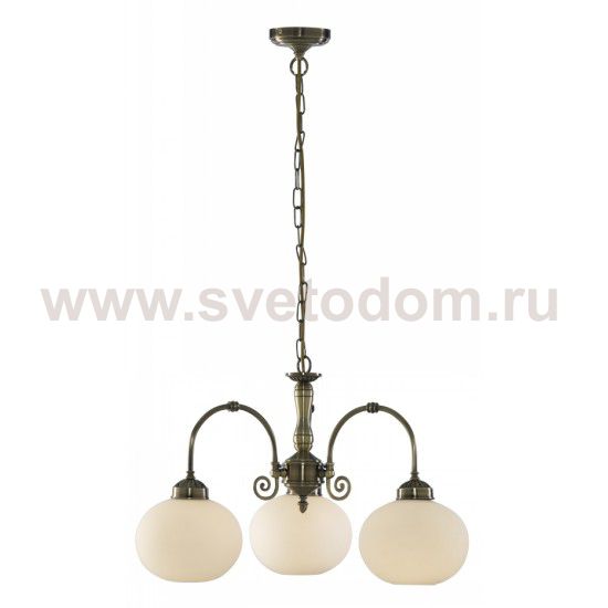 Люстра Arte lamp A9355LM-3AB Egg 