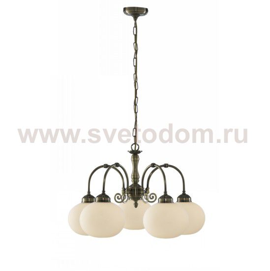 Люстра Arte lamp A9355LM-5AB Egg
