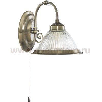 Светильник бра Arte Lamp A9366AP-1AB American Diner