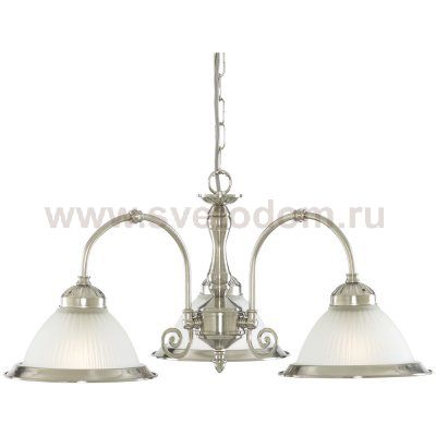 Люстра Arte Lamp A9366LM-3SS American Diner