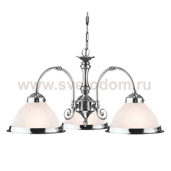 Люстра Arte Lamp A9366LM-3SS American Diner