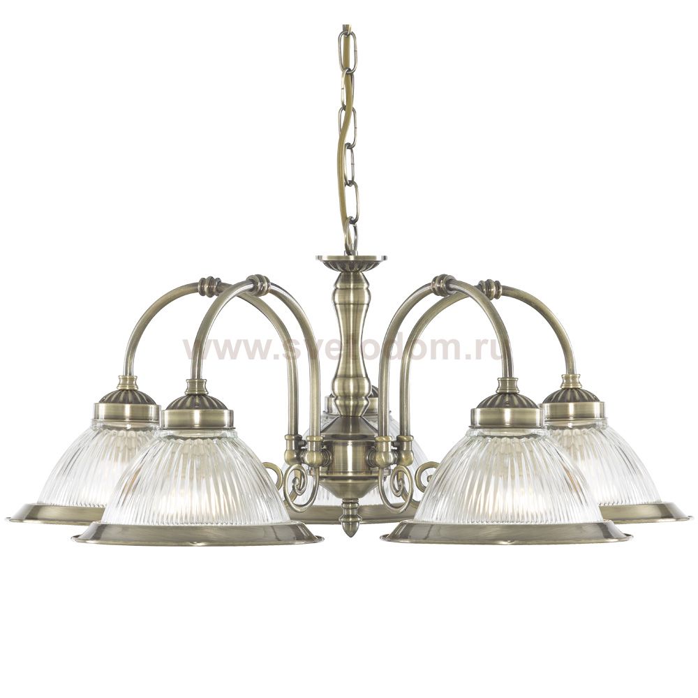 Люстра Arte Lamp A9366LM-5AB American Diner