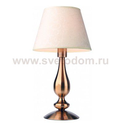 Светильник настольный Arte lamp A9369LT-1RB AMULETO