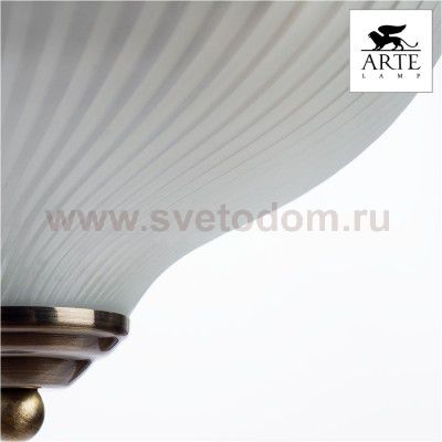 Светильник потолочный Arte lamp A9370PL-2AB AQUA-PLATE