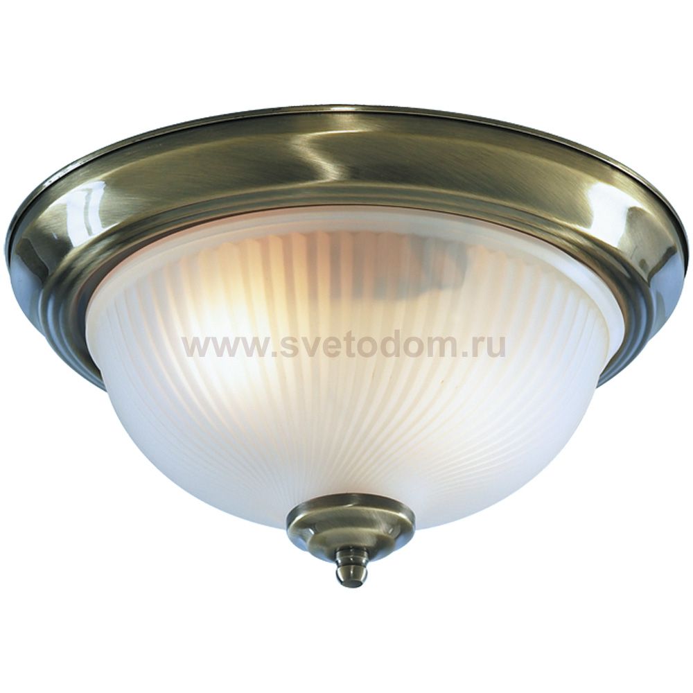 Светильник потолочный Arte lamp A9370PL-2AB AQUA-PLATE