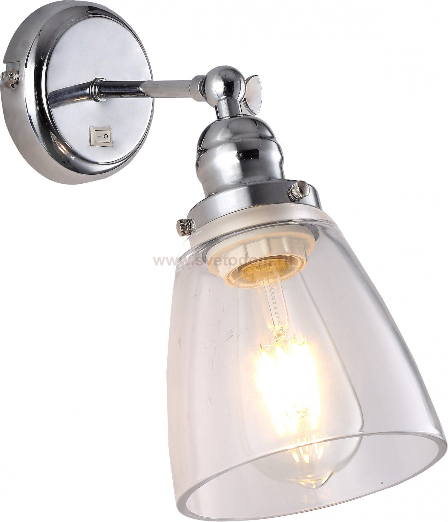 Светильник настенный Arte lamp A9387AP-1CC TRENTO