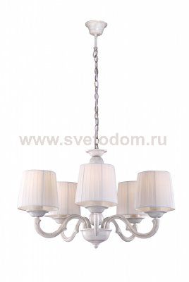 Подвесная люстра Arte lamp A9395LM-5WG Alba