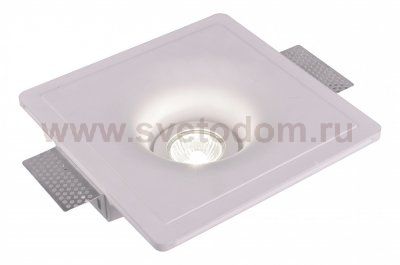 Точечный светильник Arte lamp A9410PL-1WH Invisible