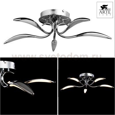 Светильник потолочный Arte lamp A9442PL-5CC MATTINO