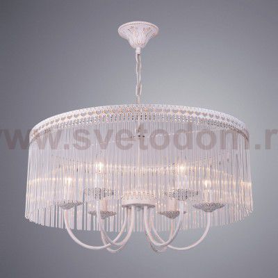 Светильник подвесной Arte lamp A9446SP-6WG SUSANNA