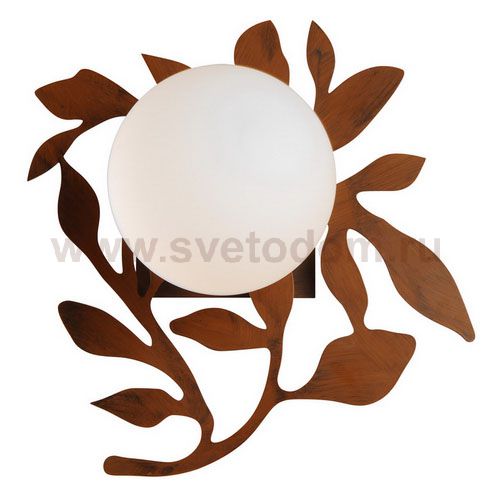 Светильник настенный Arte lamp A9450AP-1BR Garden