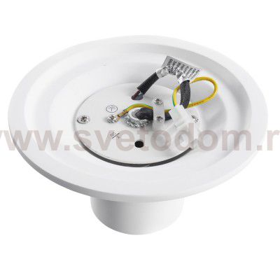 Точечный светильник Arte lamp A9460PL-1WH Tubo