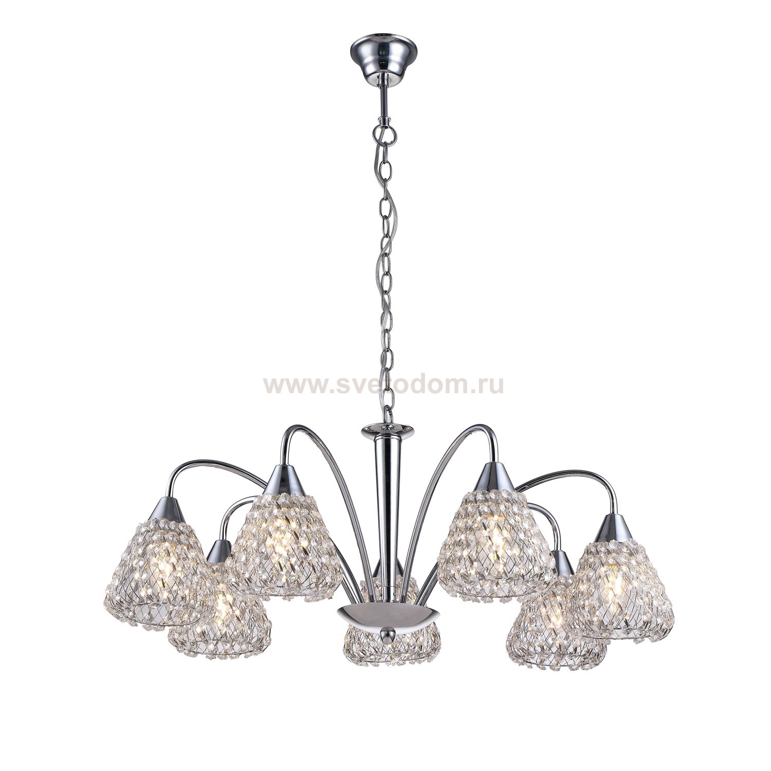 Светильник подвесной Arte lamp A9466LM-7CC Adamello