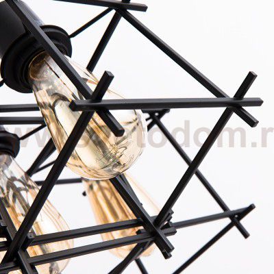 Светильник подвесной Arte lamp A9469SP-5BK CONWAY