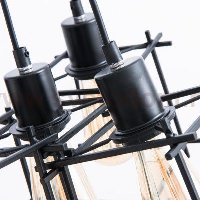 Светильник подвесной Arte lamp A9469SP-5BK CONWAY