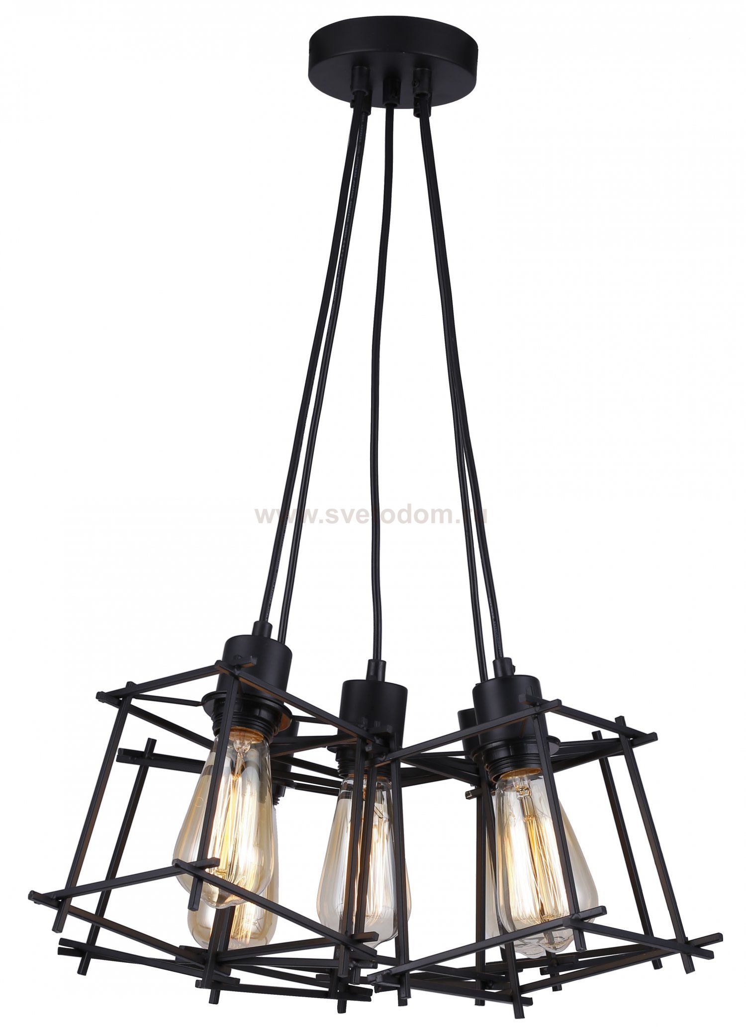 Светильник подвесной Arte lamp A9469SP-5BK CONWAY