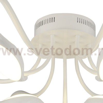 Люстра диодная Arte Lamp A9475PL-9WH