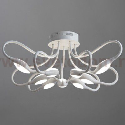 Люстра диодная Arte Lamp A9475PL-9WH