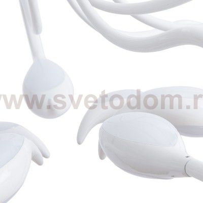Люстра диодная Arte Lamp A9475PL-9WH