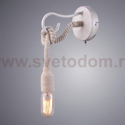 Светильник бра Arte Lamp A9477AP-1WG NODO