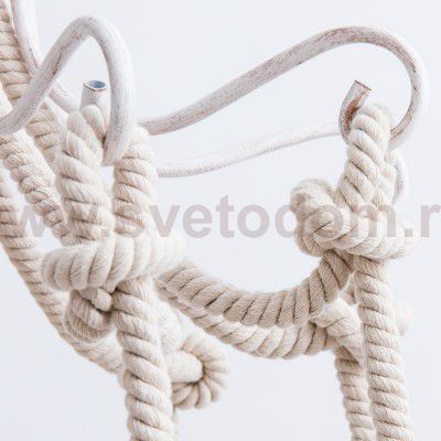 Светильник потолочный Arte lamp A9477PL-8WG NODO