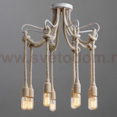 Светильник потолочный Arte lamp A9477PL-8WG NODO