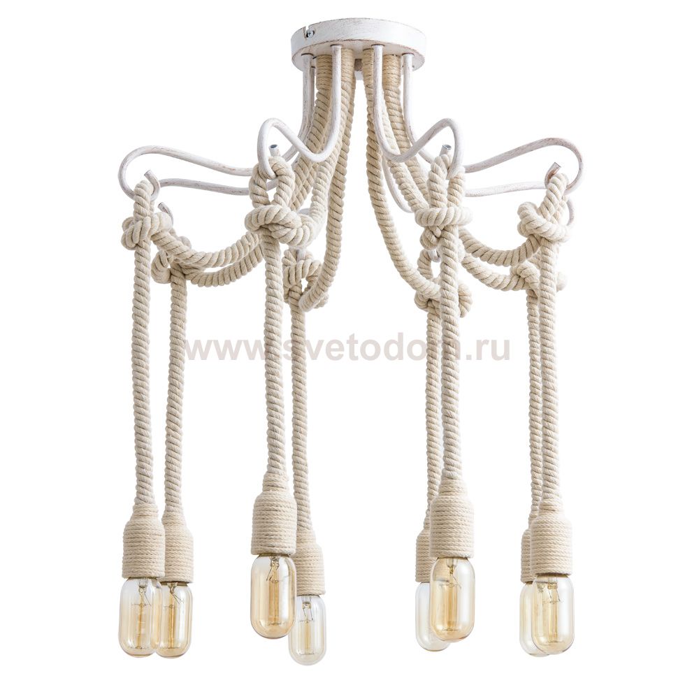 Светильник потолочный Arte lamp A9477PL-8WG NODO