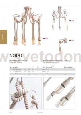 Светильник бра Arte Lamp A9477AP-1WG NODO