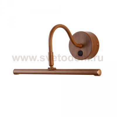 Настенный бра Arte lamp A9481AP-1BR Picture light