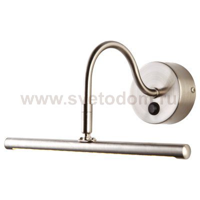 Настенный бра Arte lamp A9481AP-1SS Picture light