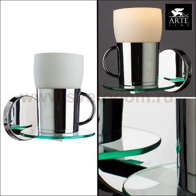 Настенный бра Arte lamp A9484AP-1CC Brooklyn