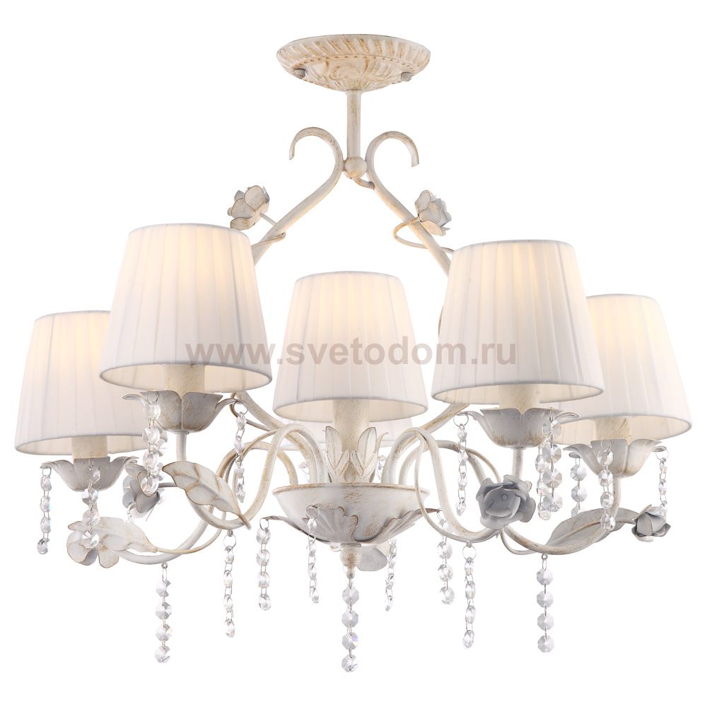 Люстра Arte lamp A9514PL-5-1WG Kenny