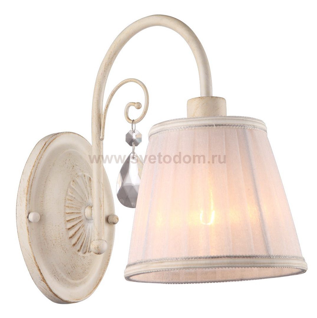 Светильник настенный бра Arte lamp A9515AP-1WG Alexia