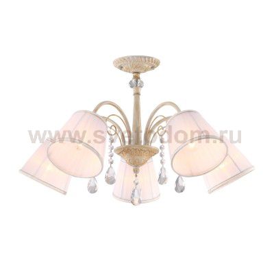 Люстра потолочная Arte lamp A9515PL-5WG Alexia