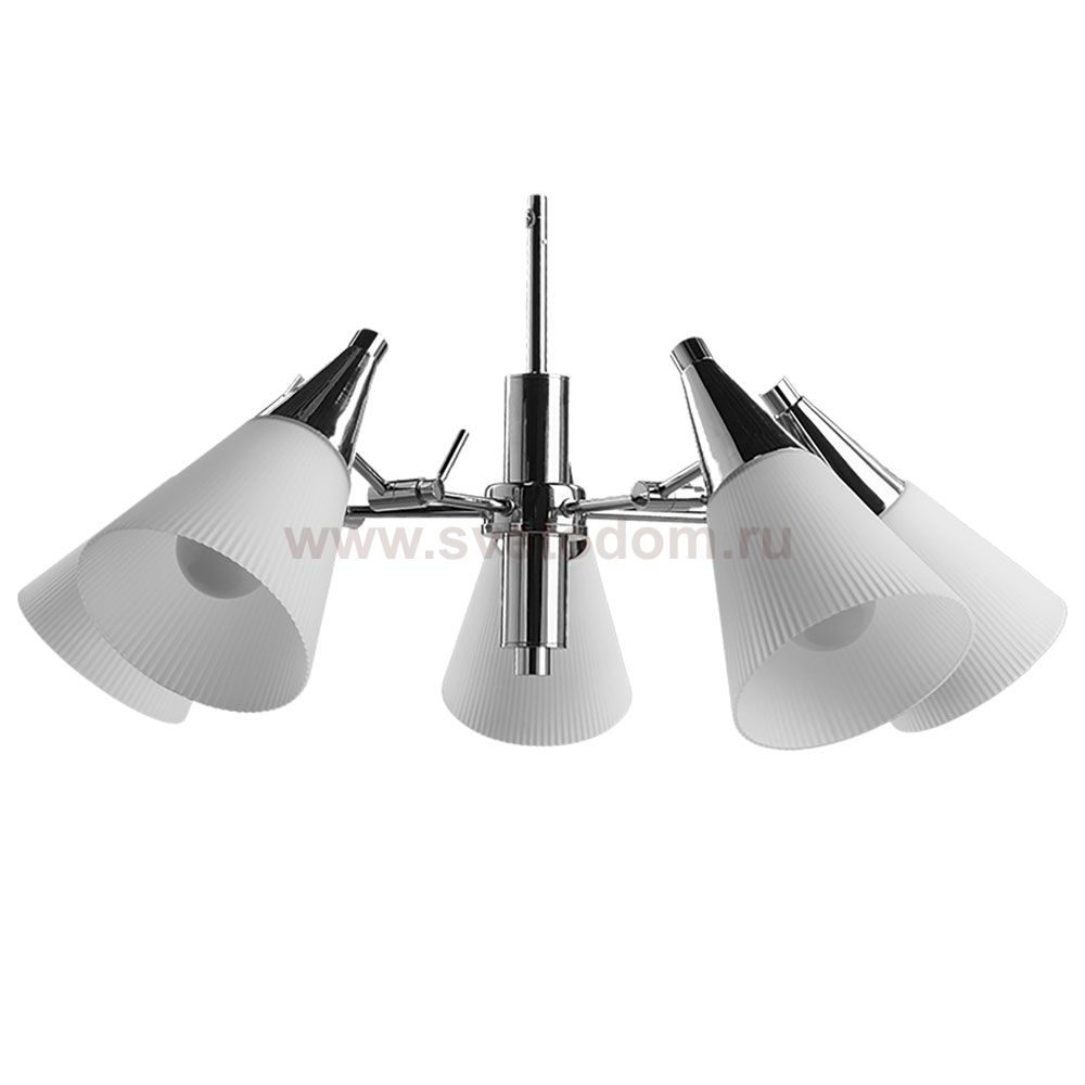 Люстра Arte lamp A9517LM-5CC Brooklyn