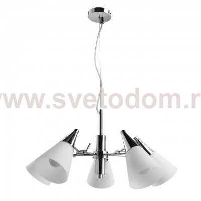 Люстра Arte lamp A9517LM-5CC Brooklyn