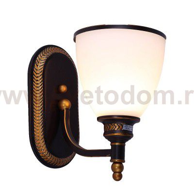 Светильник настенный Arte lamp A9518AP-1BA Bonito