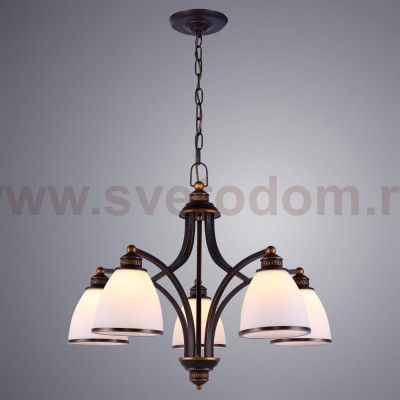 Люстра подвесная Arte lamp A9518LM-5BA Bonito