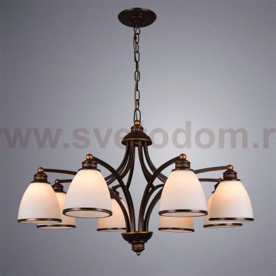Светильник подвесной Arte lamp A9518LM-8BA Bonito