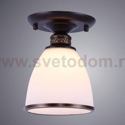 Светильник потолочный Arte lamp A9518PL-1BA Bonito