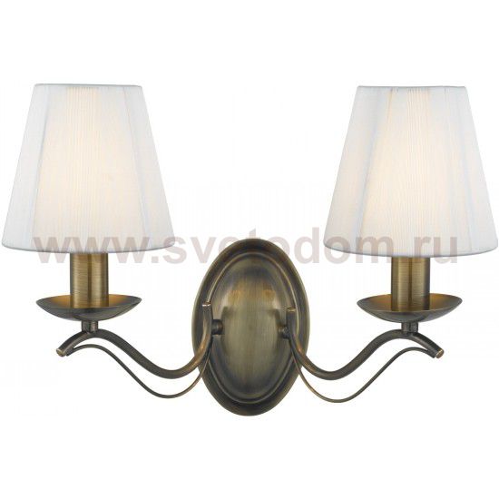 Светильник бра Arte lamp A9521AP-2AB Damain 