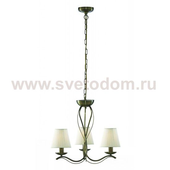 Люстра Arte lamp A9521LM-3AB Damain 