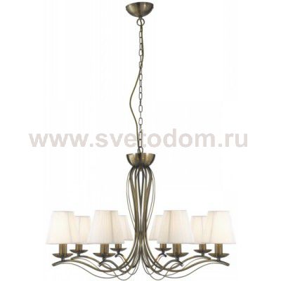 Люстра Arte lamp A9521LM-8AB Damain