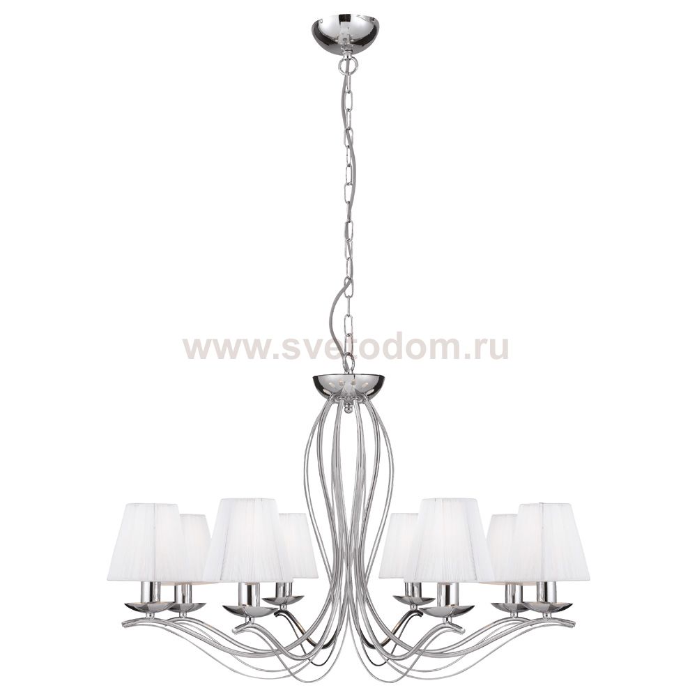 Люстра подвесная Arte lamp A9521LM-8CC Damain