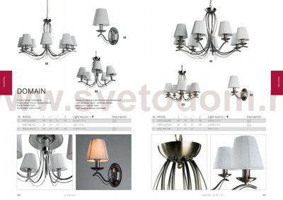 Люстра подвесная Arte lamp A9521LM-5CC Damain