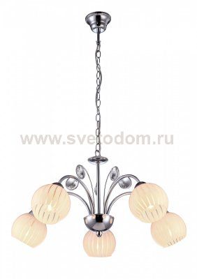 Подвесная люстра Arte lamp A9524LM-5CC Uva