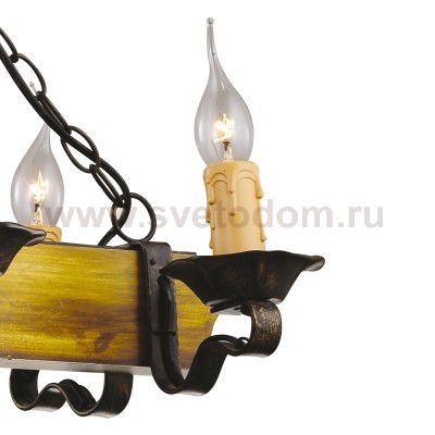 Люстра ретро Arte lamp A9525LM-6BR Taverna