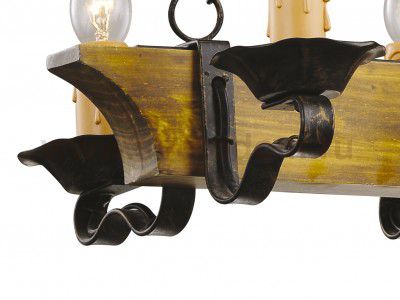 Люстра ретро Arte lamp A9525LM-6BR Taverna