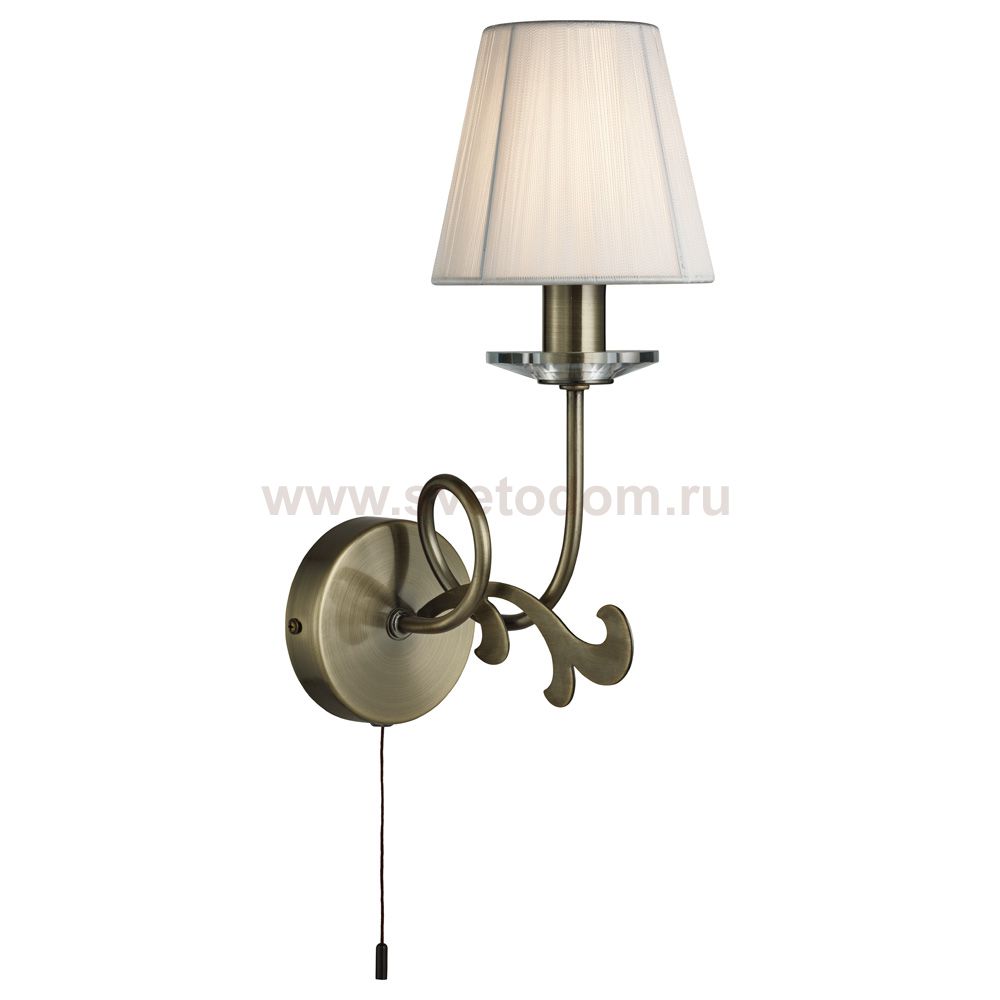 Светильник настенный Arte lamp A9531AP-1AB LIZZY